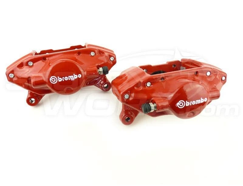 Supra MK3 rear big brake kit using Mitsubishi Evo 5-9 calipers