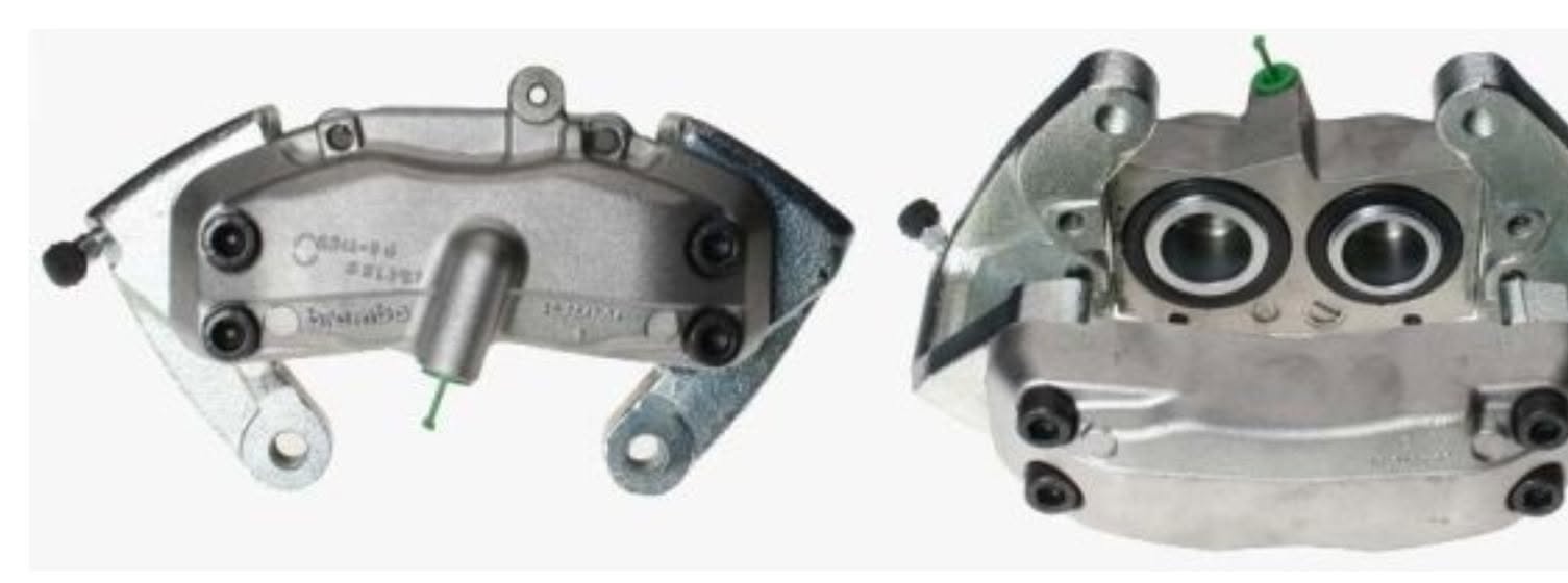 Supra MK3 big brake kit using Mercedes S500 (W220) calipers