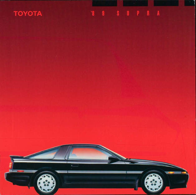 1989 USDM sales brochure