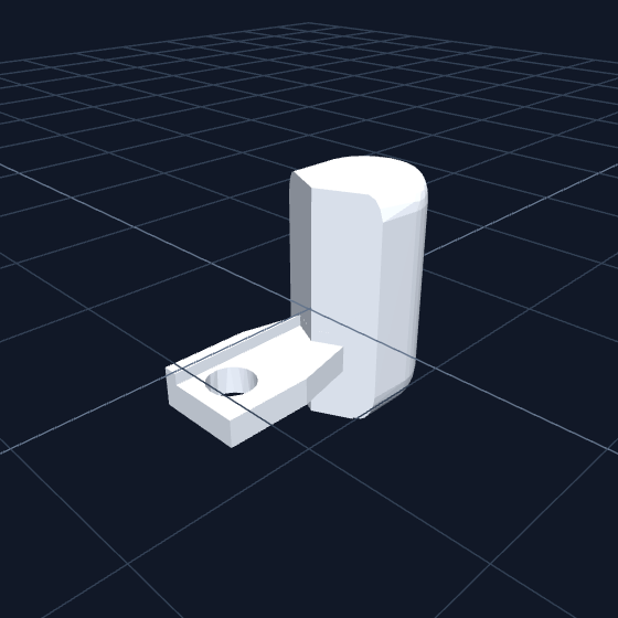 Power window thumb switch insert (RHD)