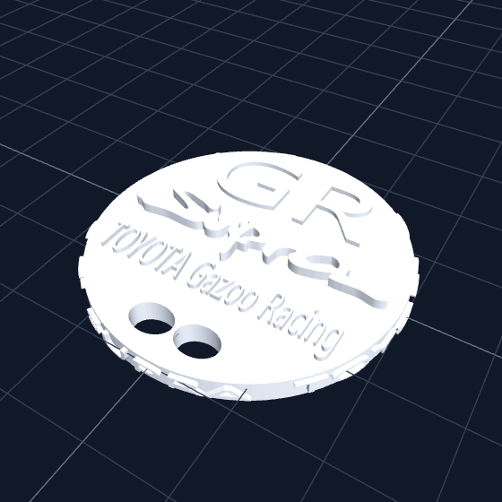 MK4 Keychain