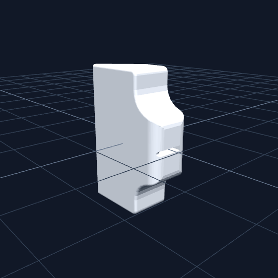 Aircon slider button
