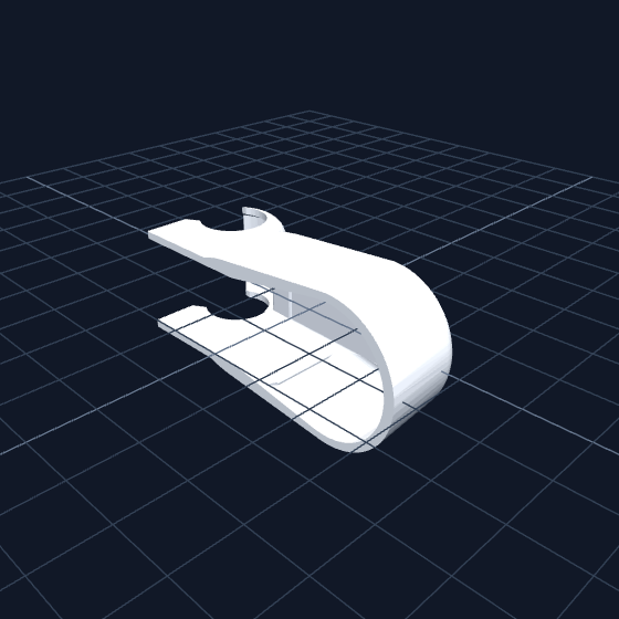 rear wiper cap