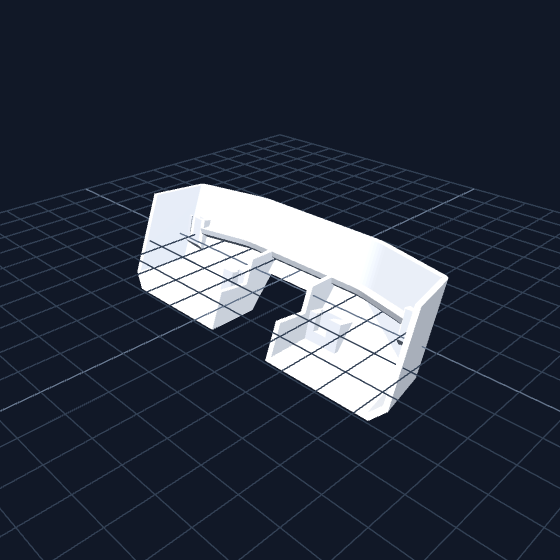 Sportroof Storage Bracket Cover