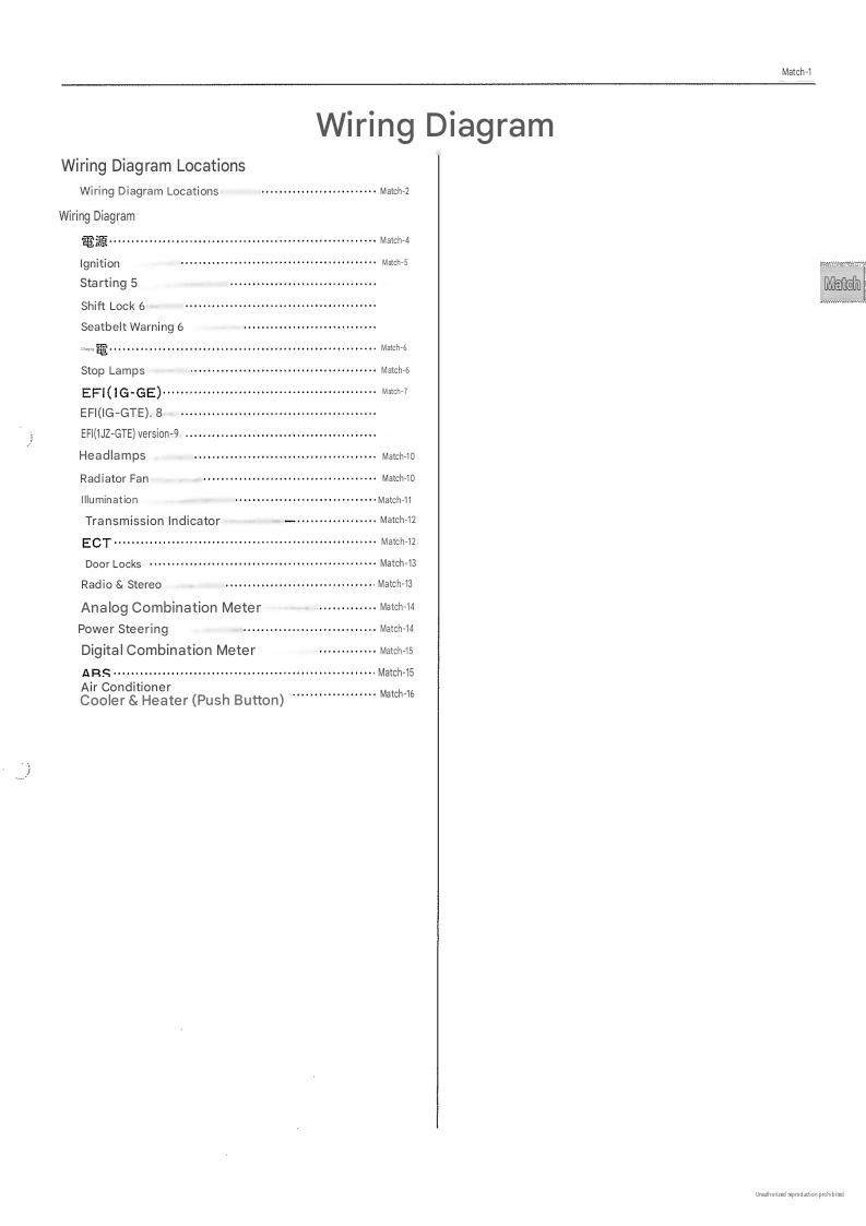 Wiring diagram