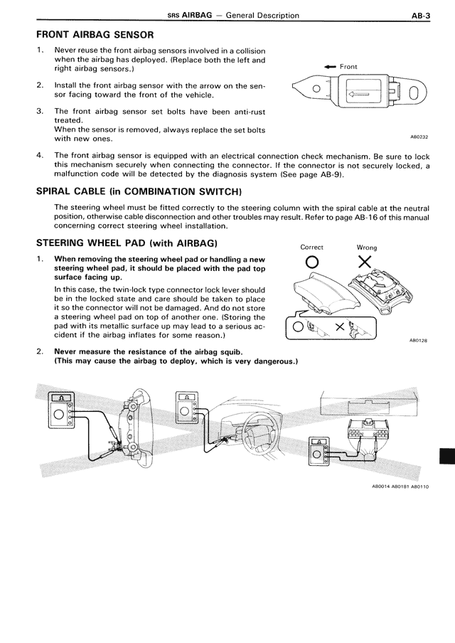 SRS Airbag - AB-03