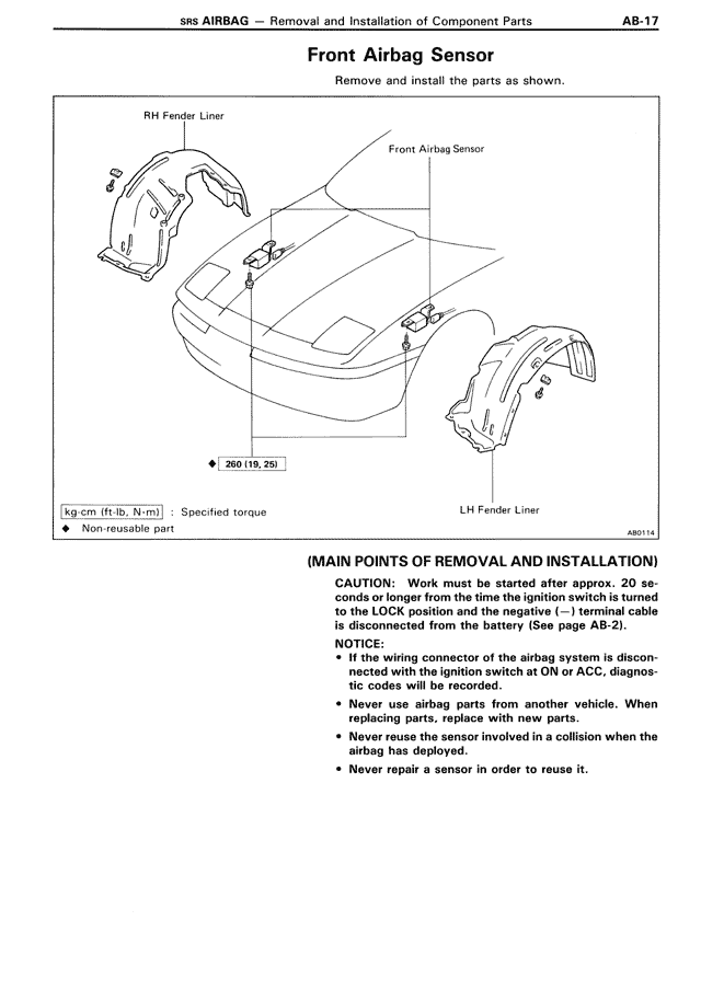 SRS Airbag - AB-17