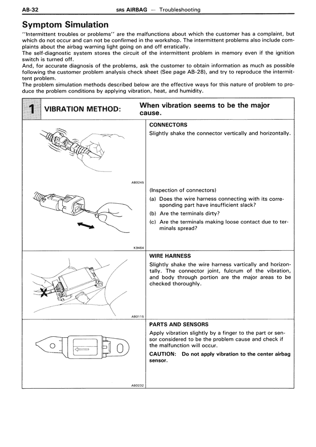 SRS Airbag - AB-32