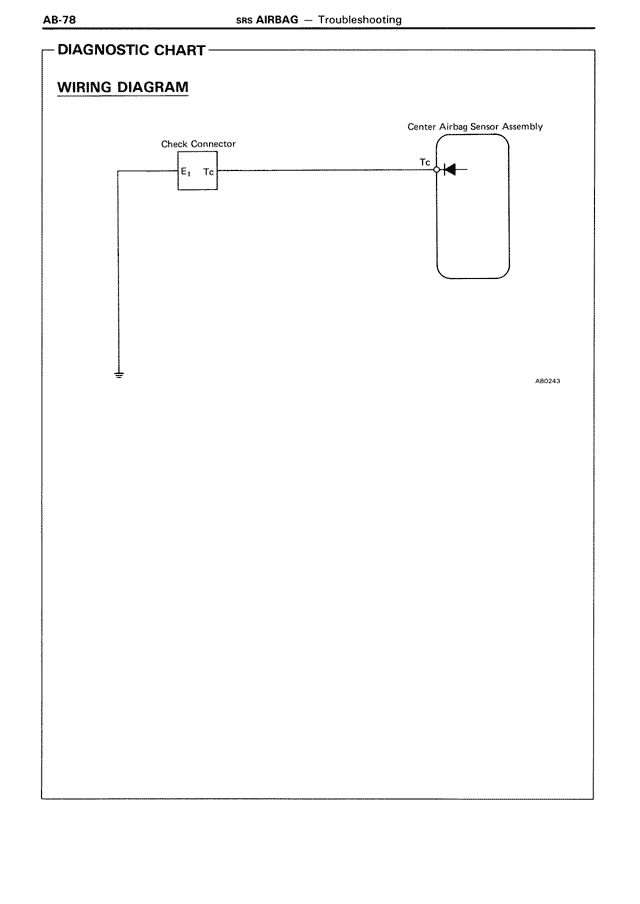 SRS Airbag - AB-78