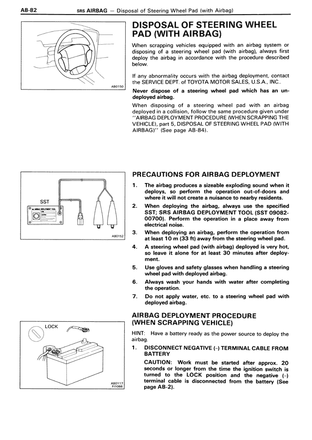 SRS Airbag - AB-82