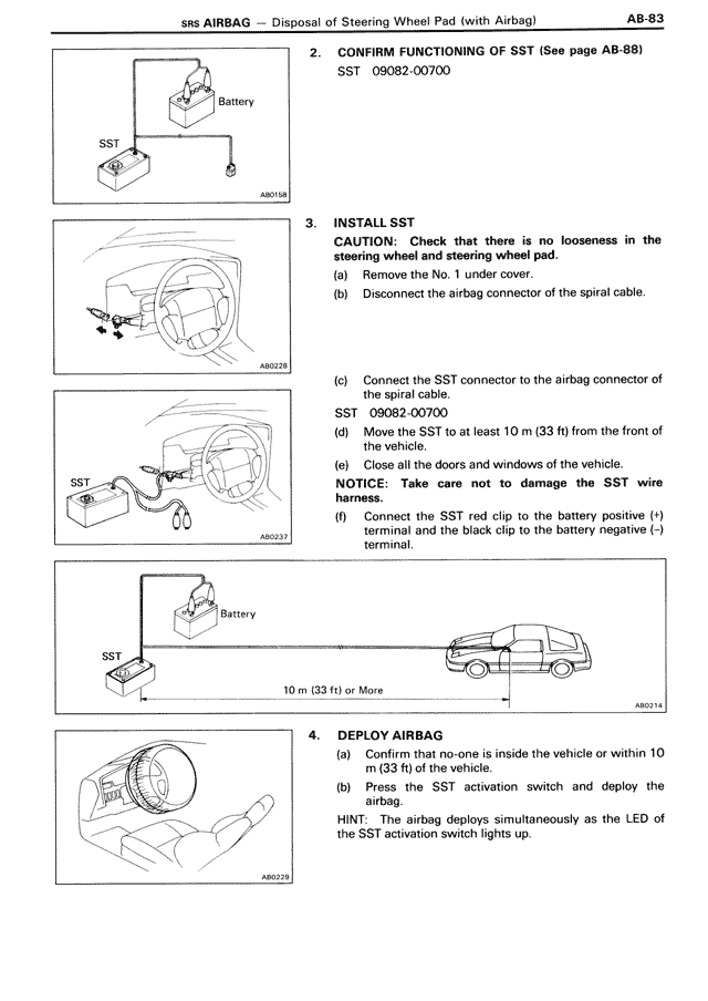 SRS Airbag - AB-83