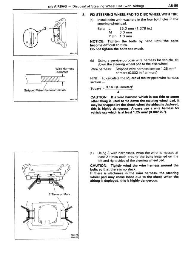 SRS Airbag - AB-85