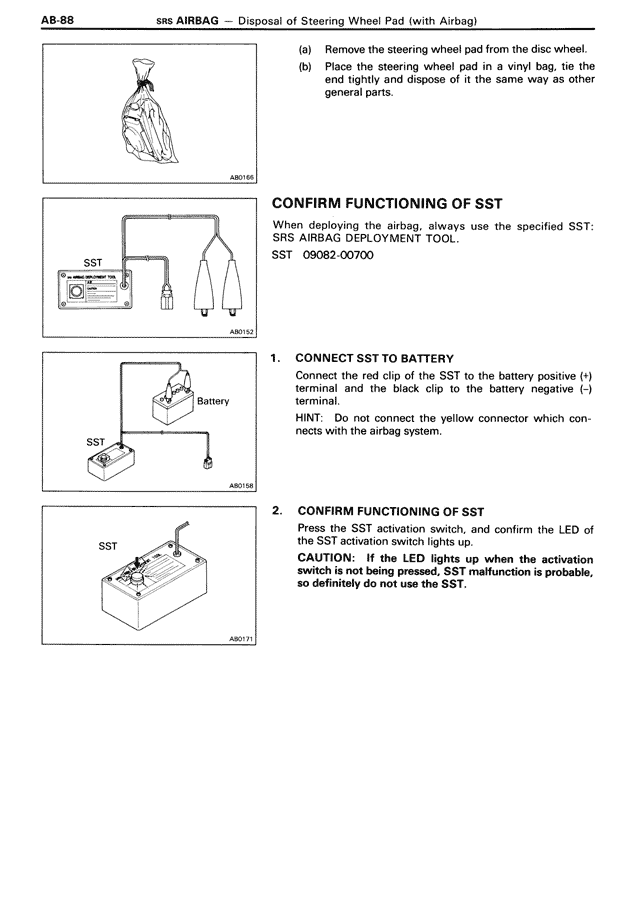 SRS Airbag - AB-88