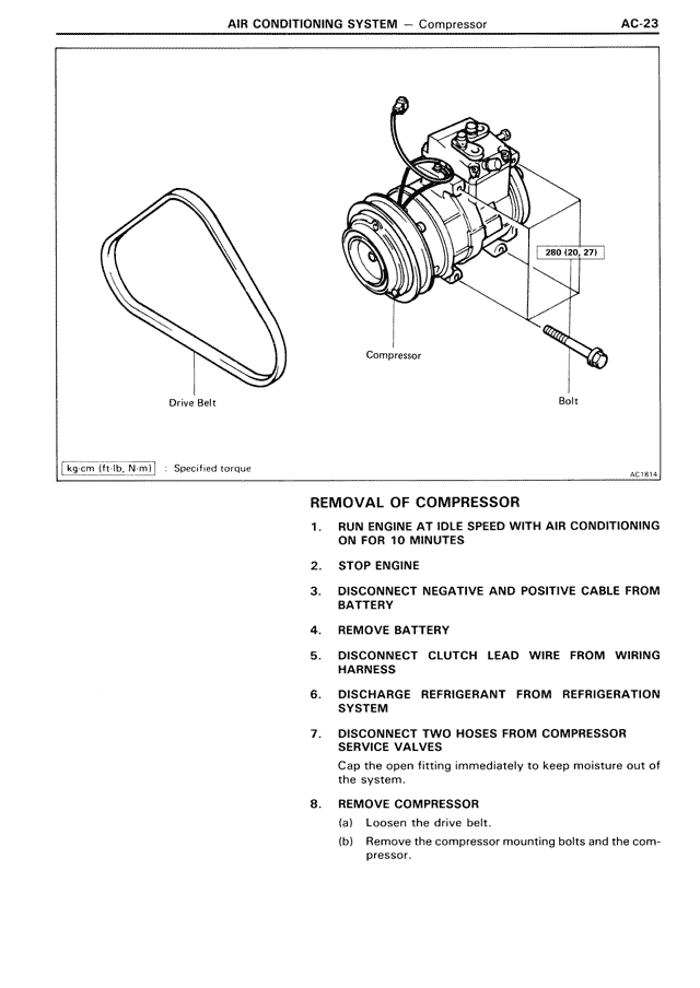 Air Conditioning System - AC-23