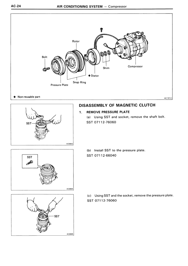 Air Conditioning System - AC-24