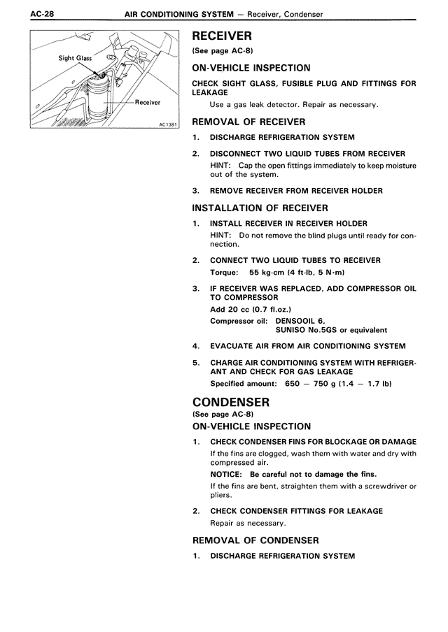 Air Conditioning System - AC-28