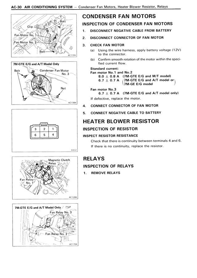Air Conditioning System - AC-30