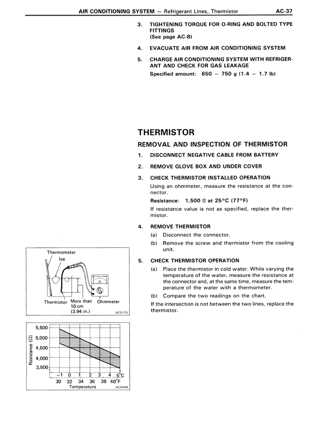Air Conditioning System - AC-37
