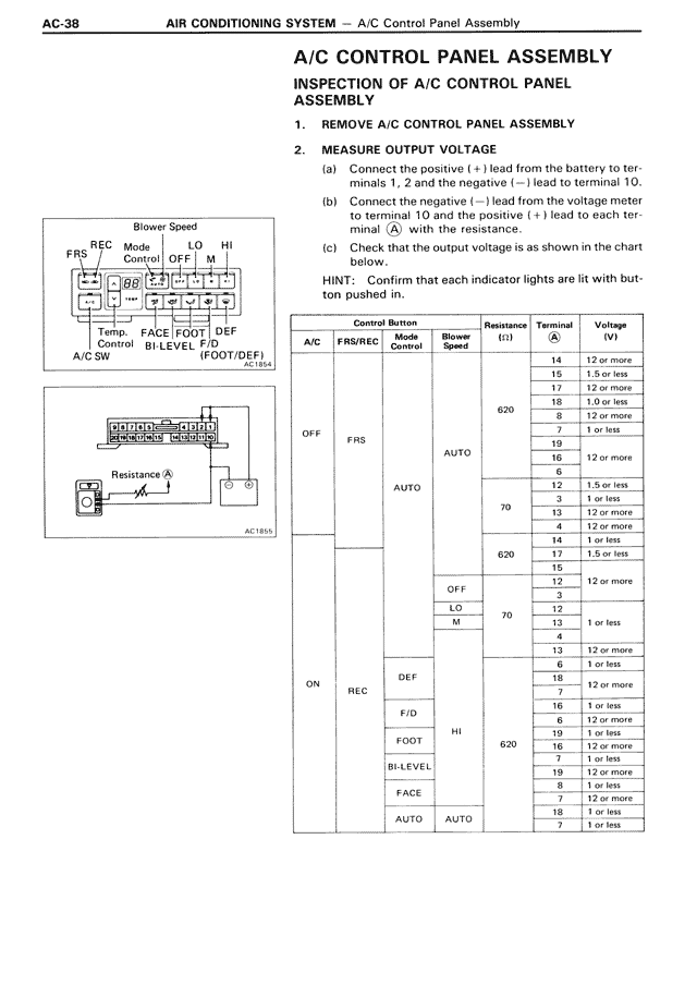 Air Conditioning System - AC-38