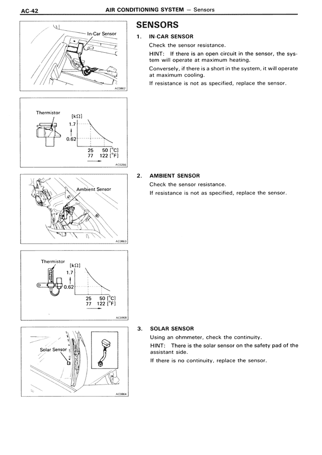 Air Conditioning System - AC-42