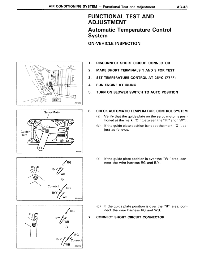 Air Conditioning System - AC-43