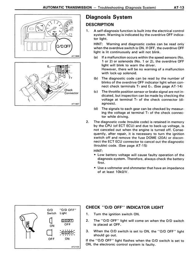 Diagnosis System