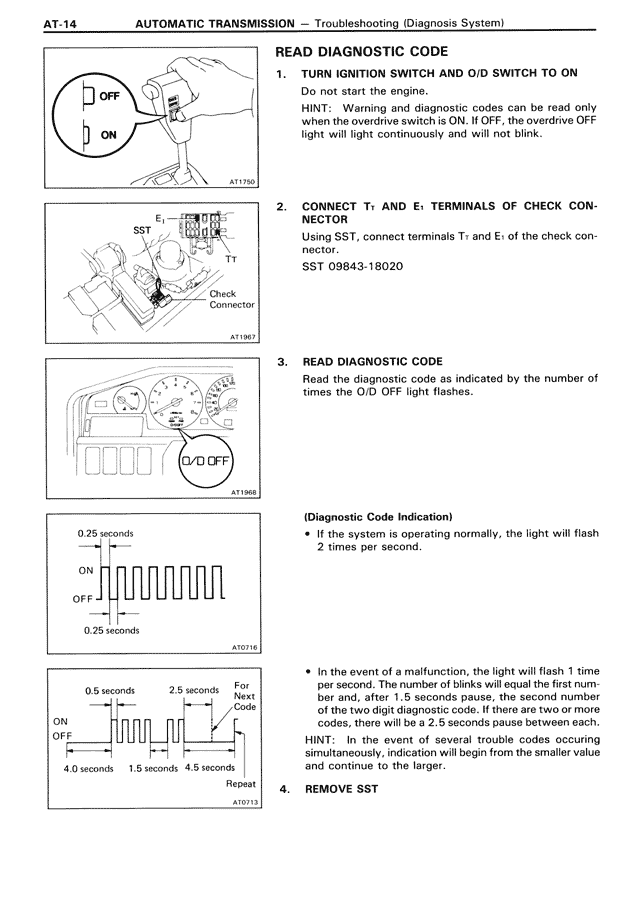 Automatic Transmission - AT-014