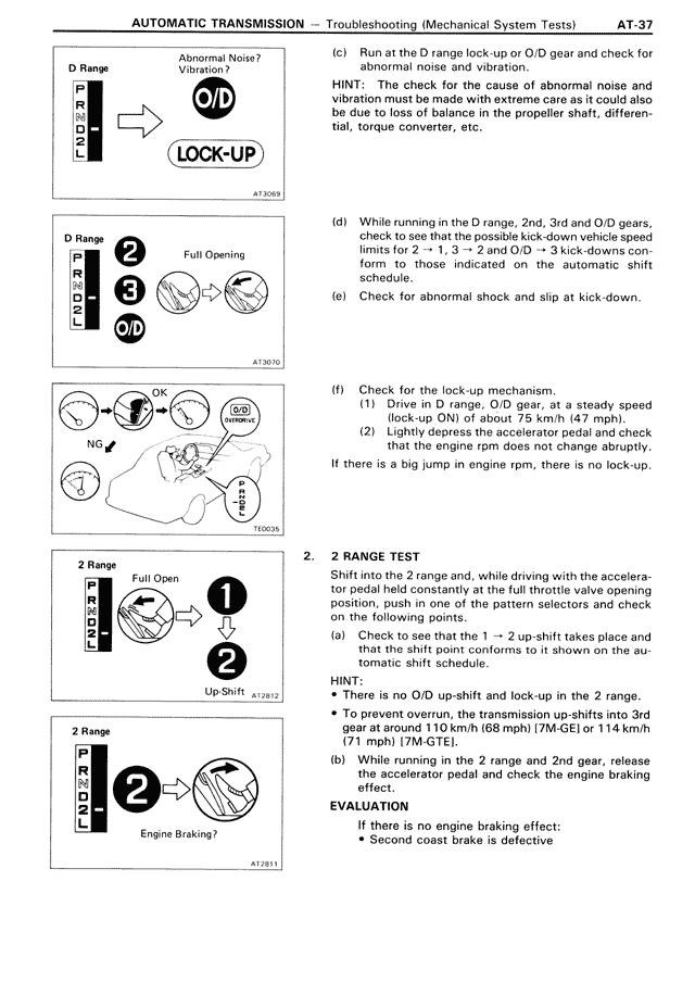 Automatic Transmission - AT-037