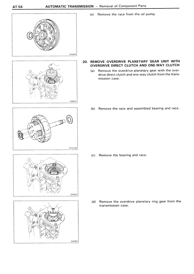 Automatic Transmission - AT-054