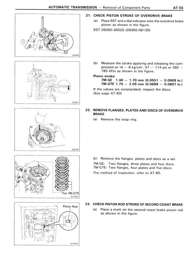 Automatic Transmission - AT-055
