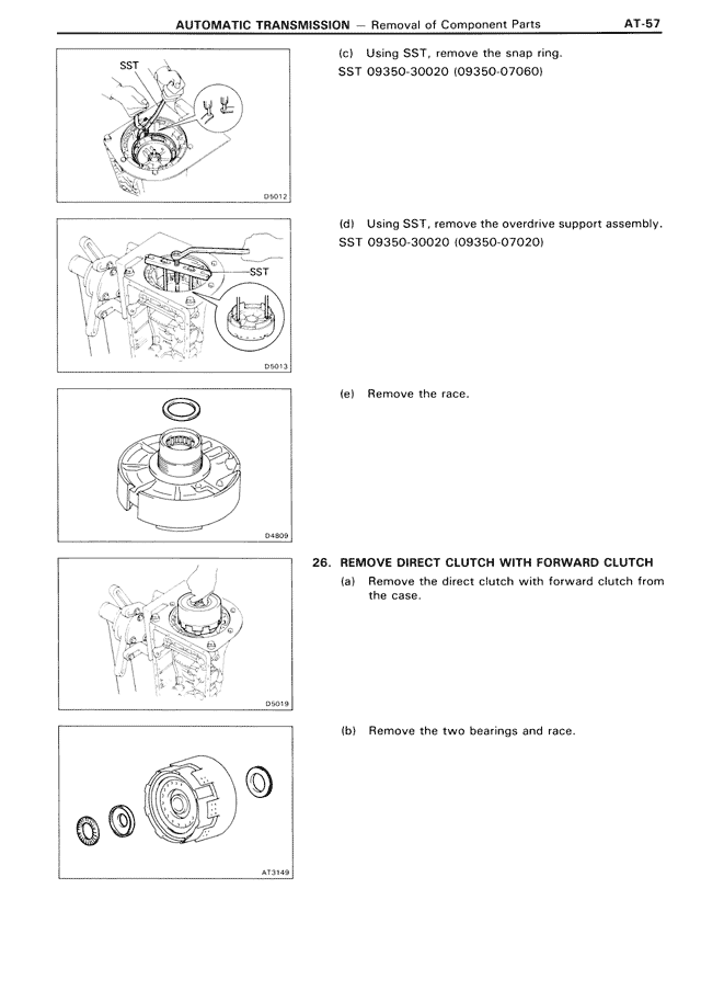Automatic Transmission - AT-057