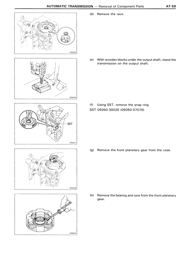 Automatic Transmission - AT-059