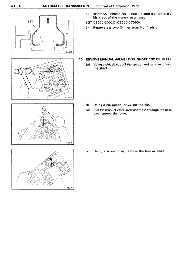 Automatic Transmission - AT-064
