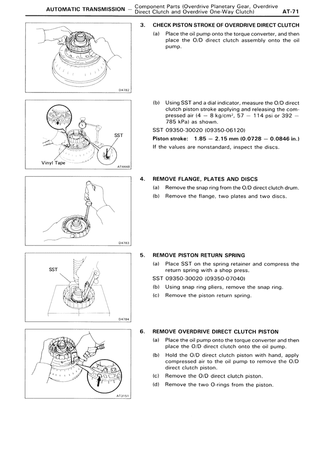 Automatic Transmission - AT-071