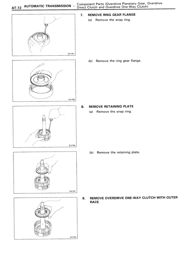 Automatic Transmission - AT-072