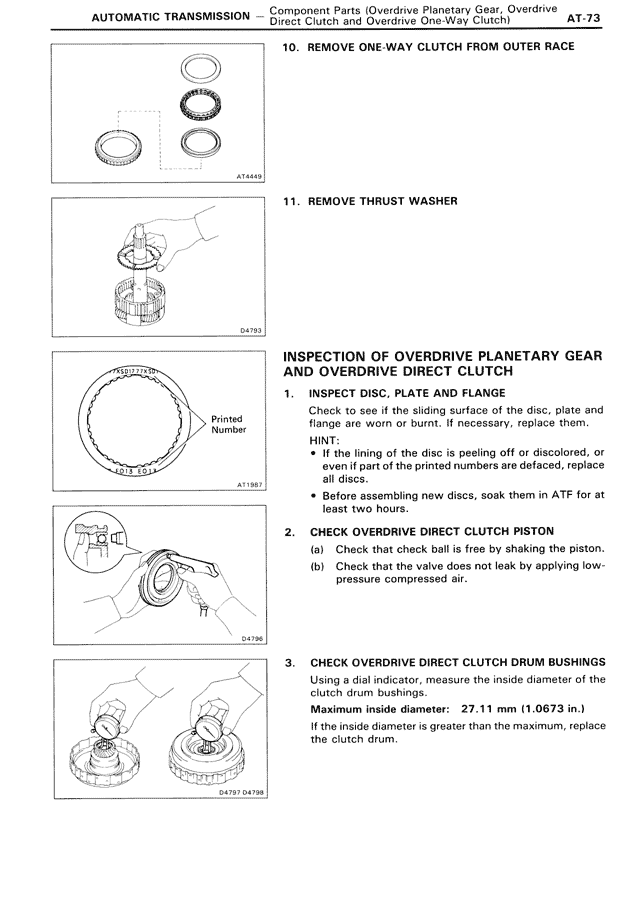 Automatic Transmission - AT-073