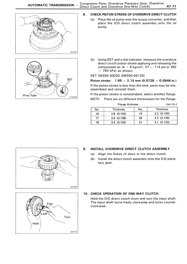 Automatic Transmission - AT-077