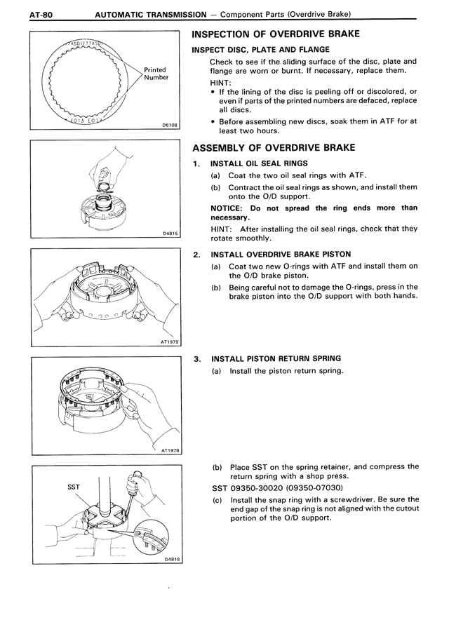 Automatic Transmission - AT-080