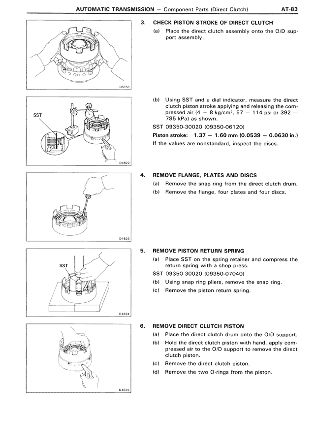 Automatic Transmission - AT-083