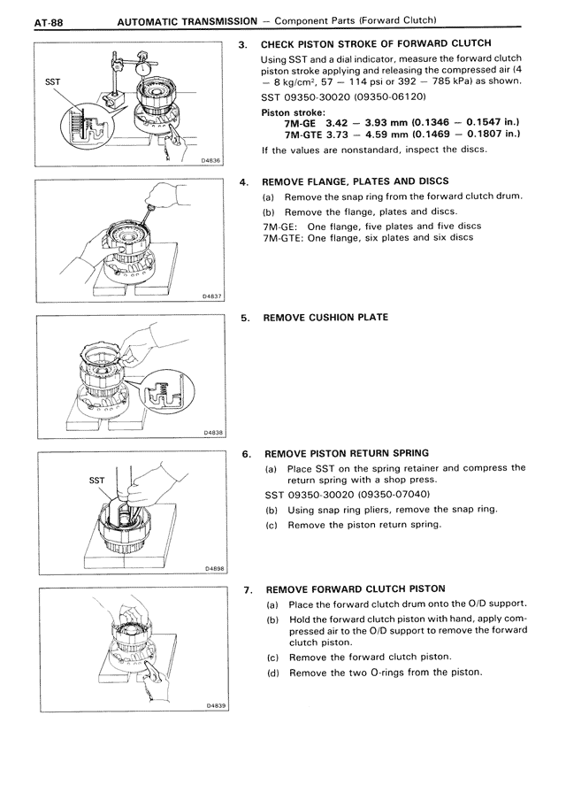 Automatic Transmission - AT-088