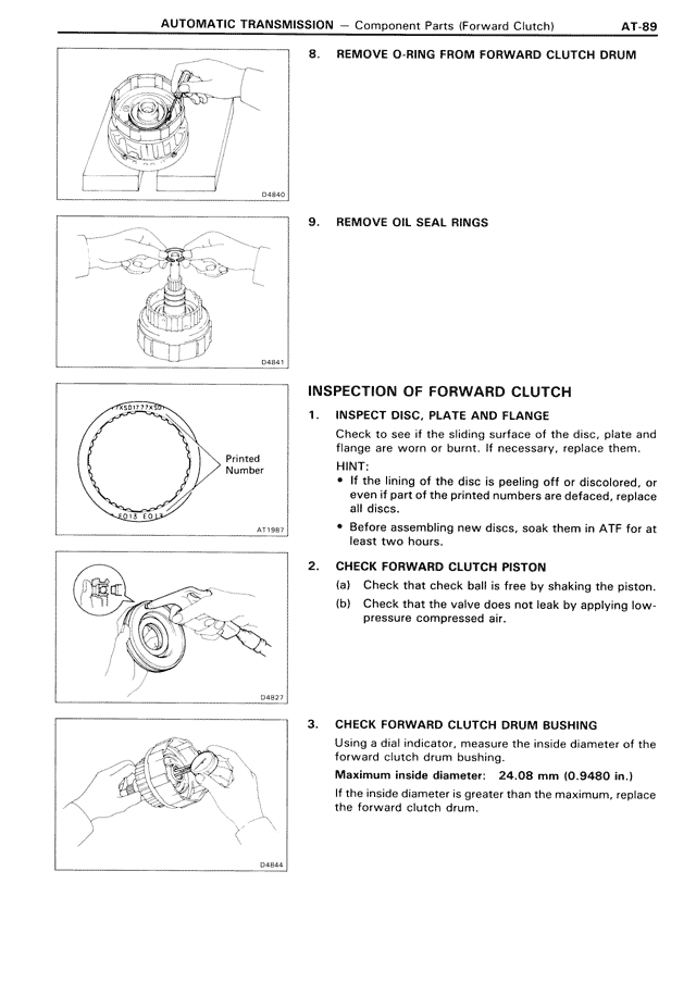 Automatic Transmission - AT-089
