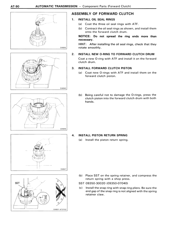 Automatic Transmission - AT-090