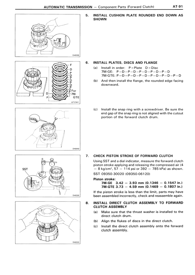 Automatic Transmission - AT-091