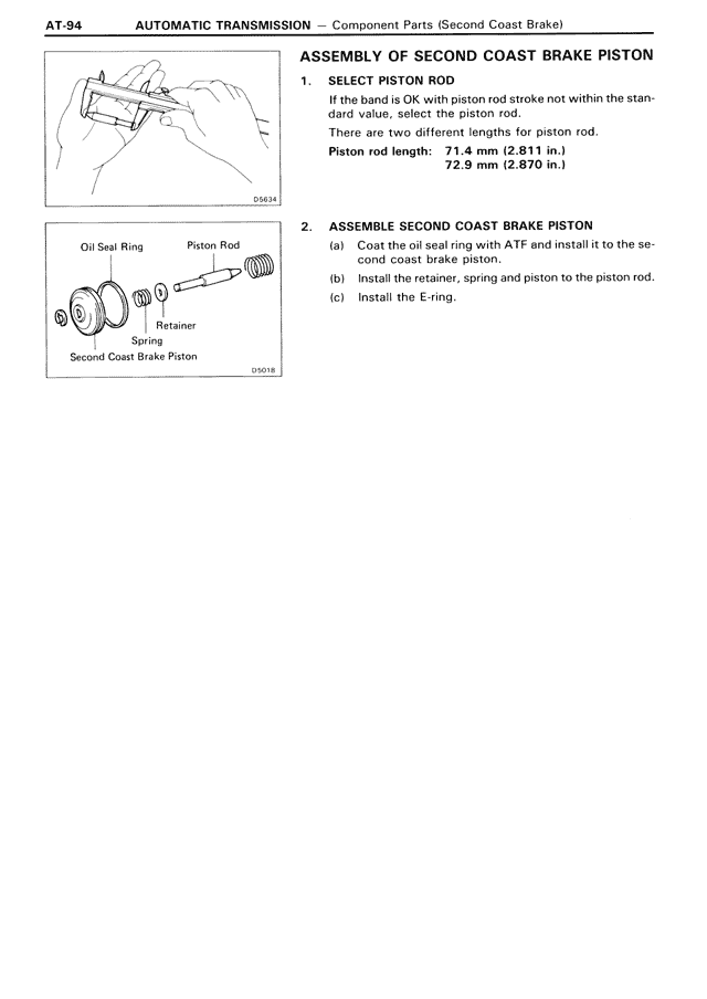 Automatic Transmission - AT-094