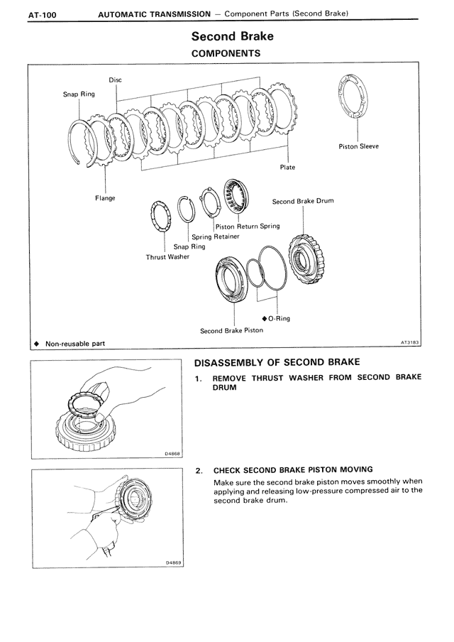 Second Brake