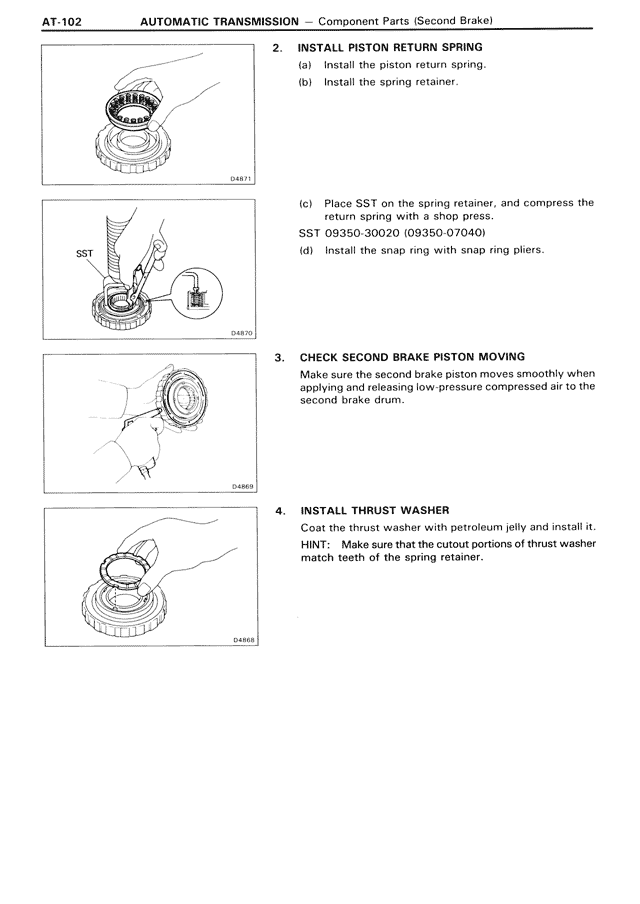 Automatic Transmission - AT-102
