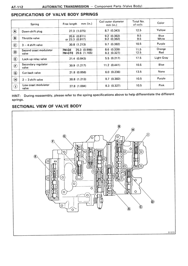 Automatic Transmission - AT-112