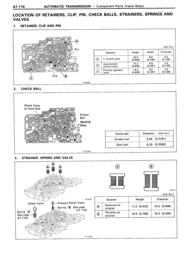 Automatic Transmission - AT-116