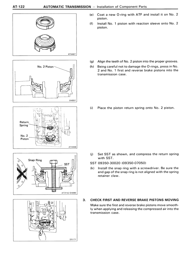 Automatic Transmission - AT-122