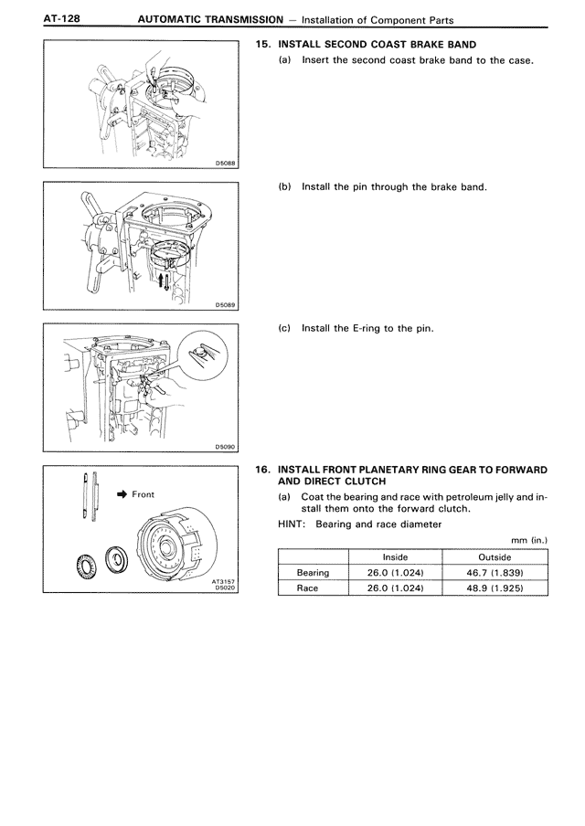 Automatic Transmission - AT-128